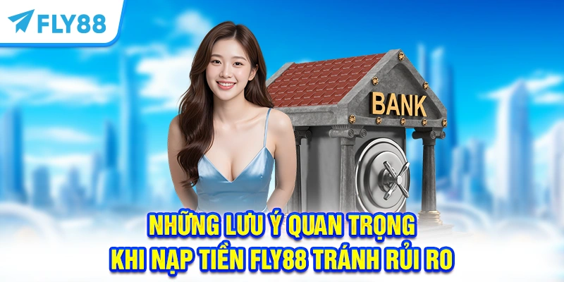 Những Lưu Ý Quan Trọng Khi Nạp Tiền FLY88 Tránh Rủi Ro
