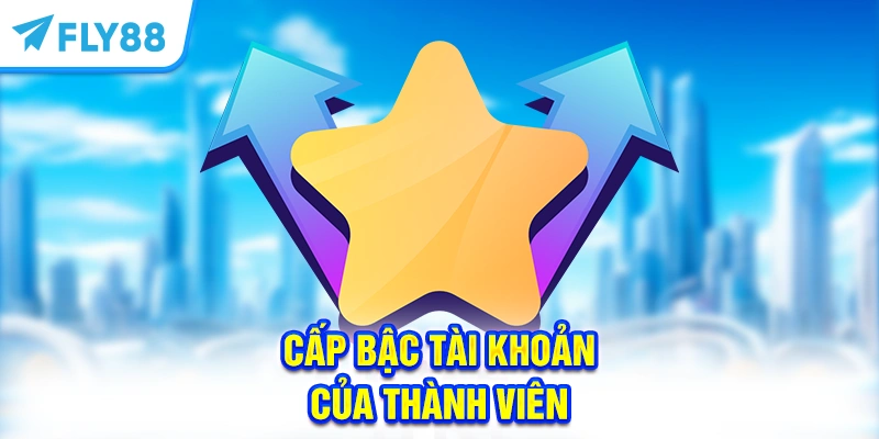 Cấp bậc tài khoản của thành viên