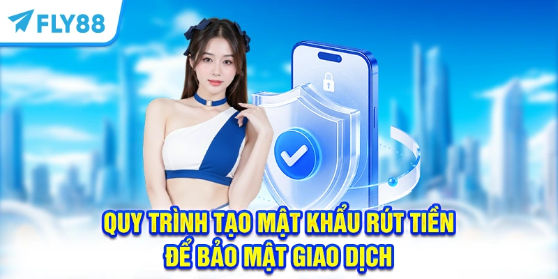 Quy trình tạo mật khẩu rút tiền để bảo mật giao dịch