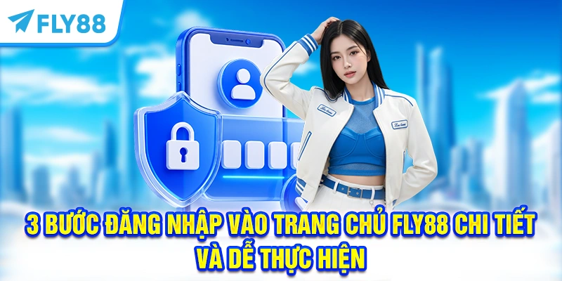 3 bước đăng nhập FLY88 chi tiết và dễ thực hiện