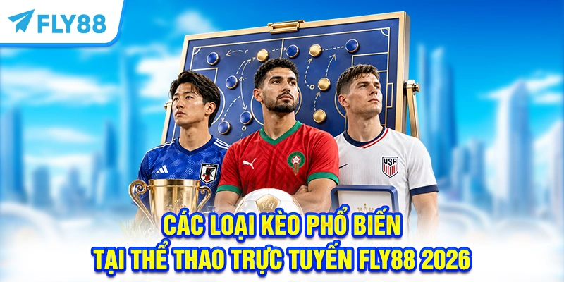 Các Loại Kèo Phổ Biến Tại Thể Thao Trực Tuyến FLY88 2026
