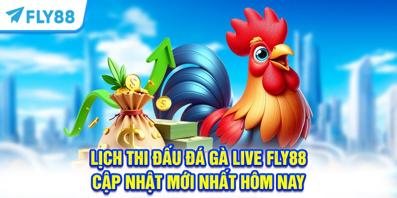Lịch Thi Đấu Đá Gà Live FLY88 Cập Nhật Mới Nhất Hôm Nay