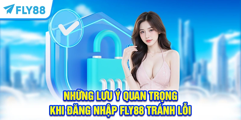 Những Lưu Ý Quan Trọng Khi Đăng Nhập FLY88 Tránh Lỗi