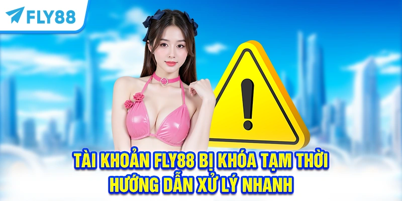 Tài Khoản FLY88 Bị Khóa Tạm Thời – Hướng Dẫn Xử Lý Nhanh